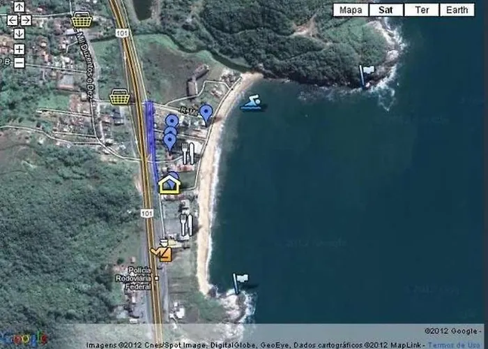 Duplex Com Vista Do Mar!